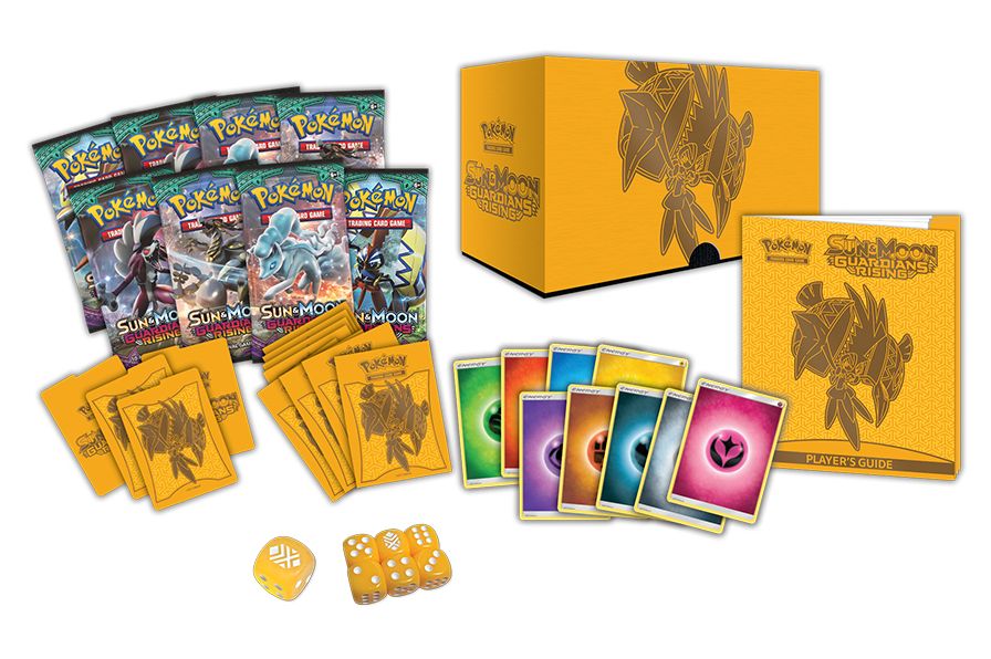 Pokemon TCG: Sun & Moon - Guardians Rising Elite Trainer Box