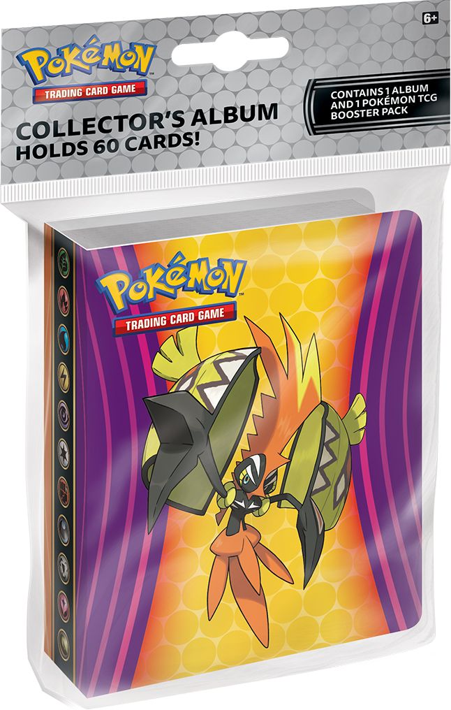 2017 POK SUN MOON S2 GUARDIANS RISING MINI BINDER + PK - 820650802287