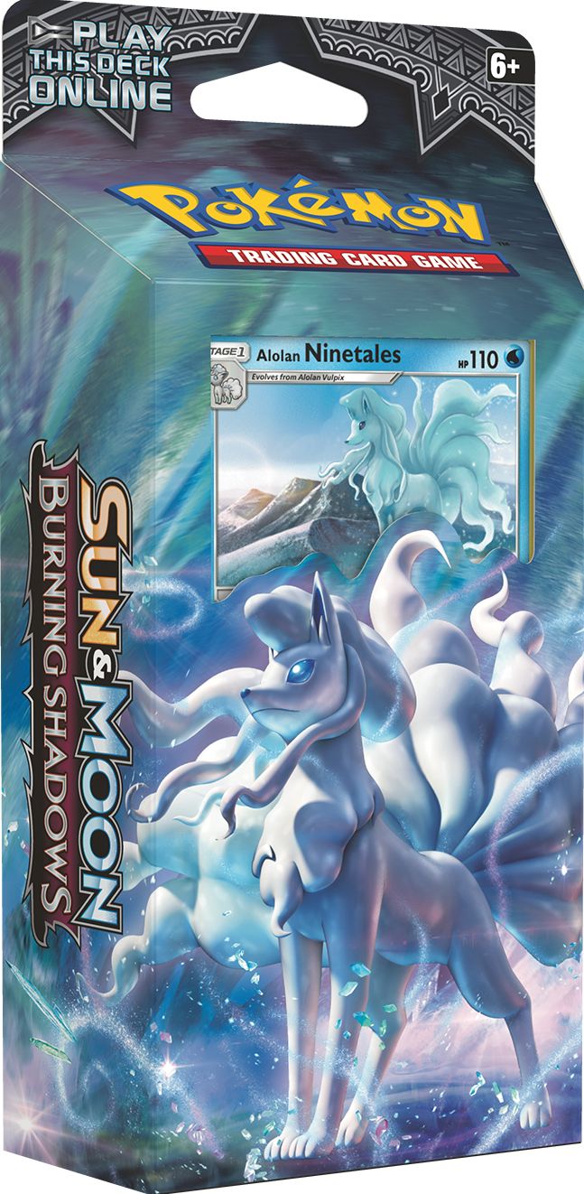 2017 POK SUN MOON S3 BURNING SHADOWS TD - 820650802362