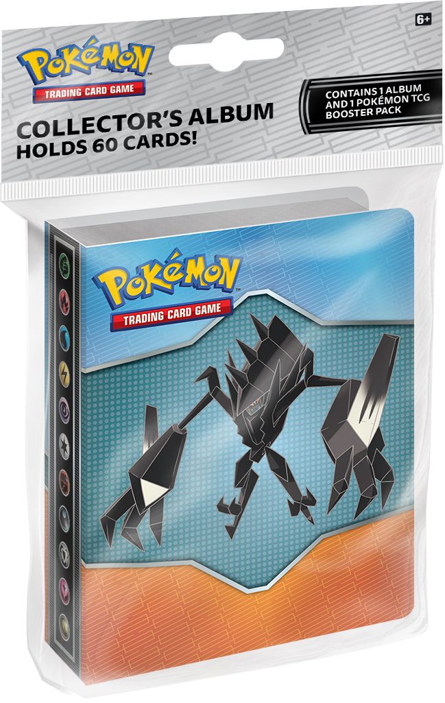 2017 POK SUN MOON S3 BURNING SHADOWS MINI BINDER + PK CSC2 - 820650802430