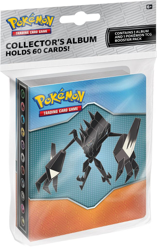 2017 POK SUN MOON S3 BURNING SHADOWS MINI BINDER + PK CSC2 - 820650802430