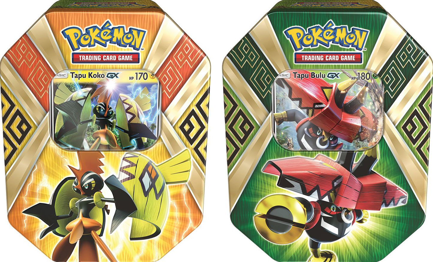 2017 POK ISLAND GUARDIANS SUMMER TIN - 820650802454