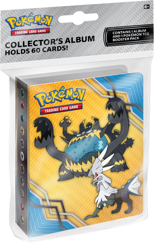 2017 POK SUN MOON S4 CRIMSON INVASION MINI BINDER + PK CSC2 - 820650802621