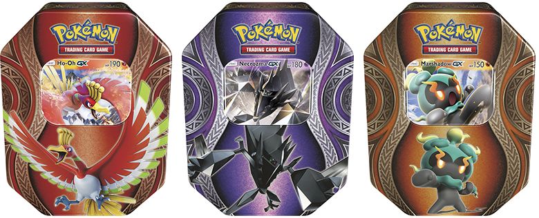 2017 POK MYSTERIOUS POWERS FALL 2017 GX TIN - 820650802645