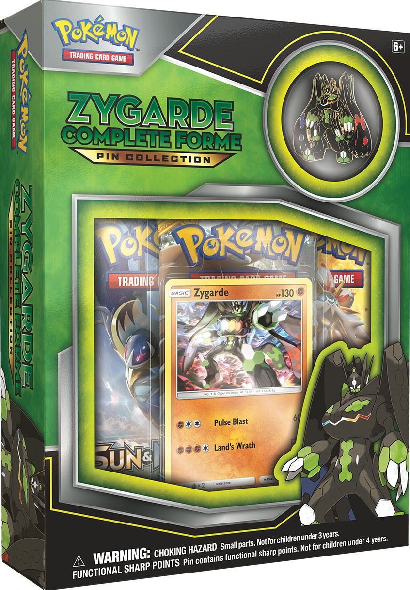 2017 POK ZYGARDE COMPLETE COLLECTION BOX - 820650802737