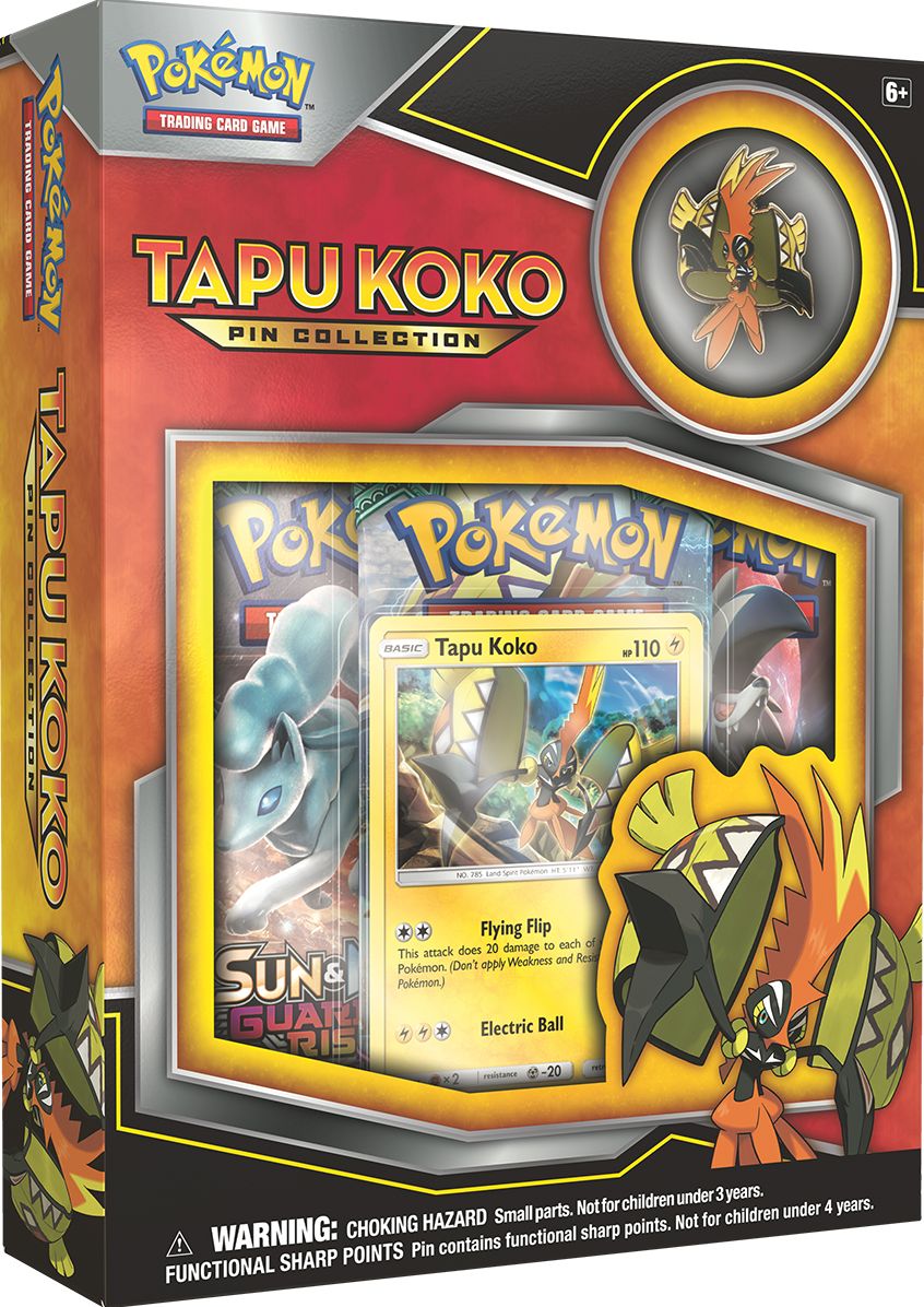 2017 POK TAPU KOKO PIN COLLECTION BOX - 820650802768
