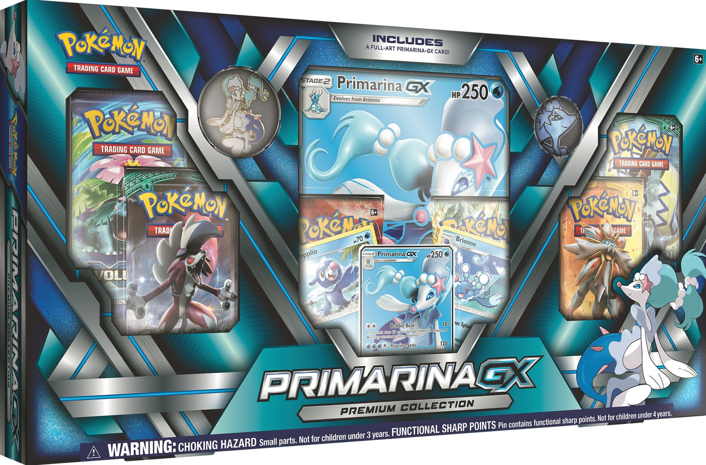 2017 POK PRIMARINA GX BOX - 820650802881