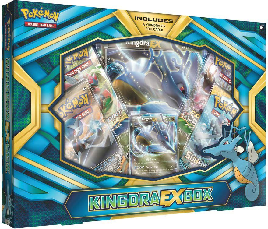 2017 POK KINGDRA EX BOX - 820650802935