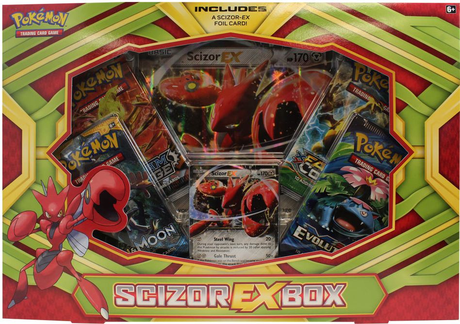 2017 POK SCIZOR EX BOX - 820650802942