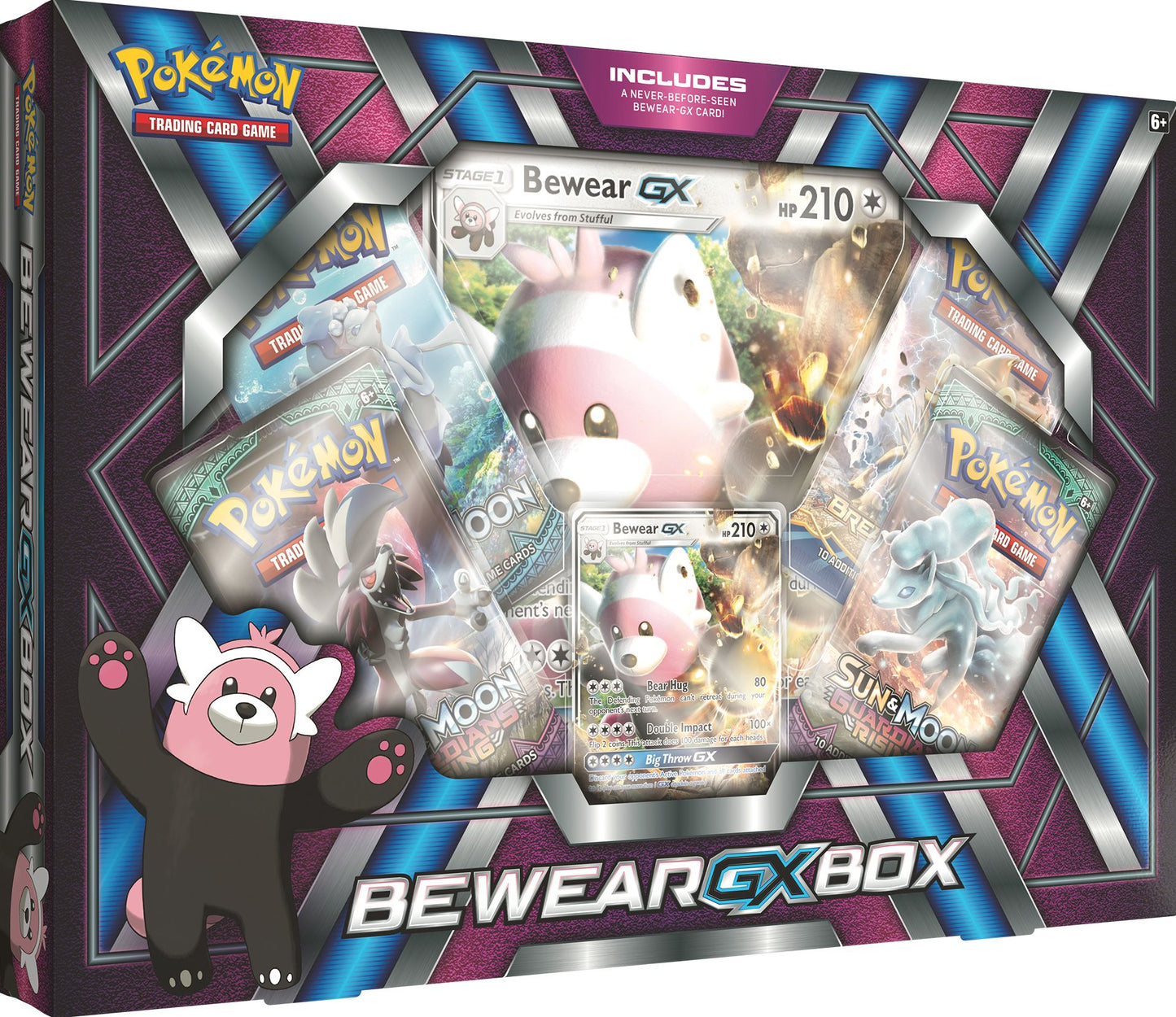2017 POK BEWEAR GX BOX - 820650802980