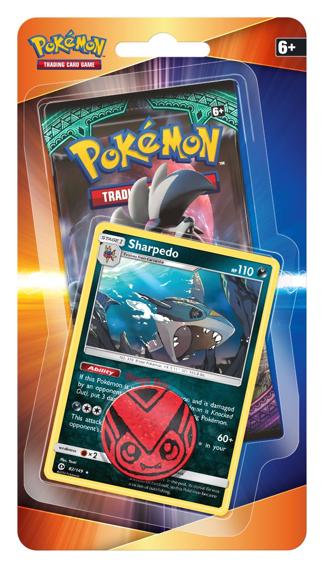 2017 POK BATTLE BOOSTER W/BONUS PROMO CARD & COIN - 820650803147