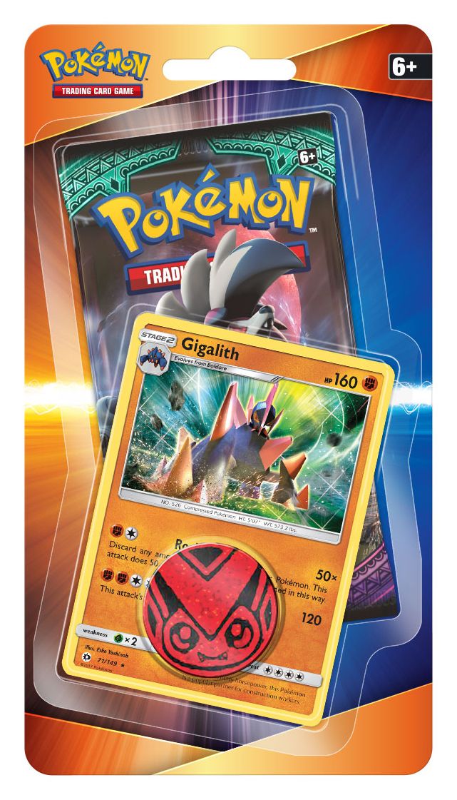 2017 POK BATTLE BOOSTER W/BONUS PROMO CARD & COIN - 820650803147