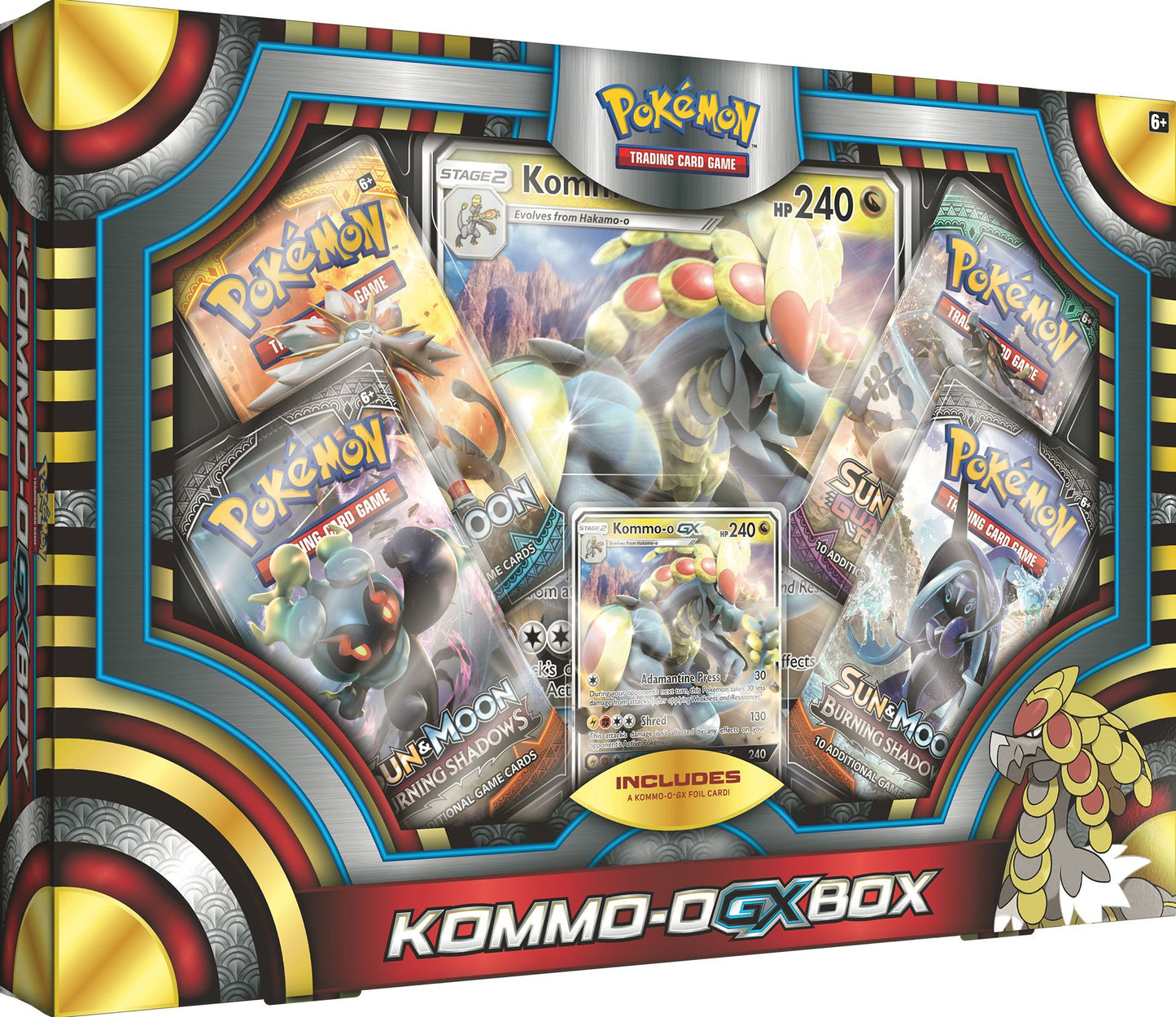 2017 POK KOMMO-O GX BOX - 820650803185