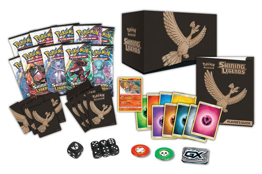 2017 POK SHINING LEGENDS ELITE TRAINER BOX - 820650803192