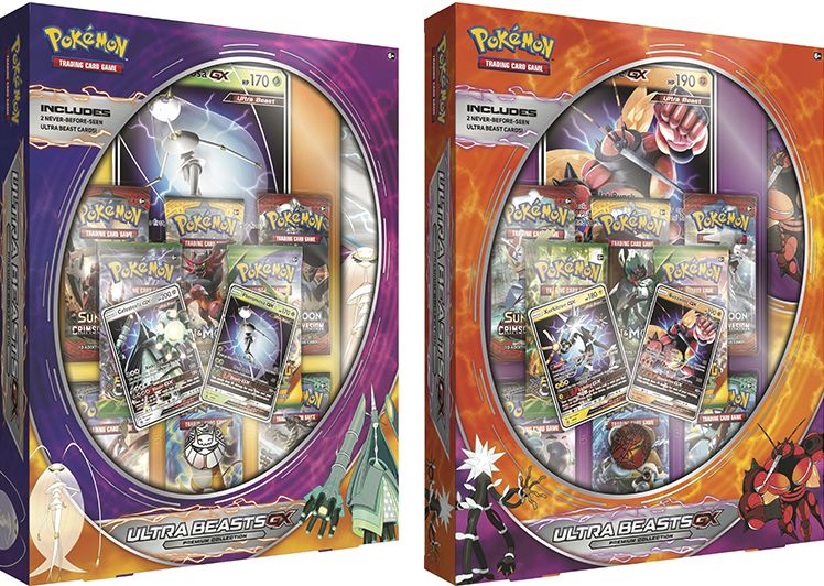 2017 POK ULTRA BEAST PREMIUM GX BOX - 820650803291