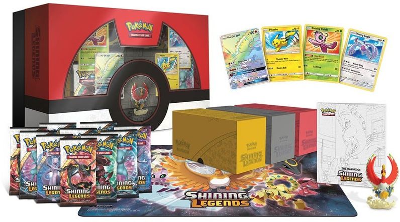 2017 POK SHINING LEGENDS SUPER PREMIUM BOX - 820650803338