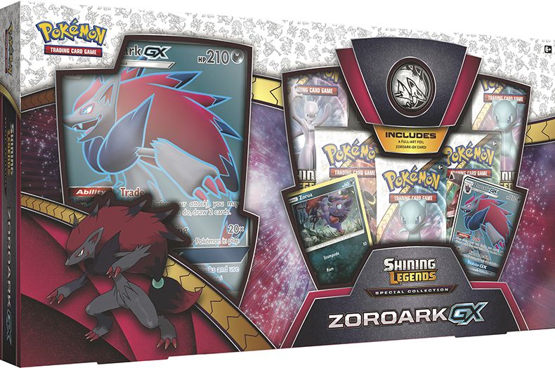 2017 POK ZOROARK GX BOX - 820650803390