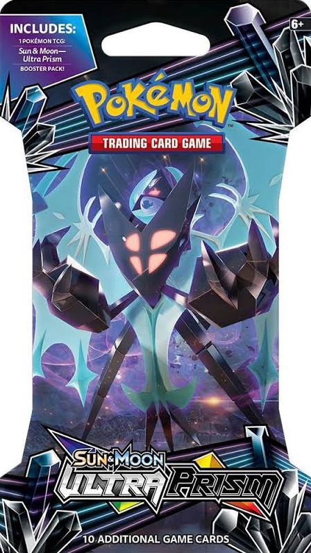 2018 POK SUN MOON S5 ULTRA PRISM BLSTR - 820650803451