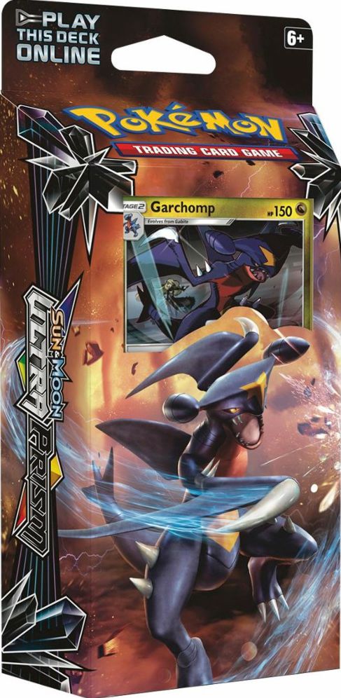 2018 POK SUN MOON S5 ULTRA PRISM TD - 820650803505