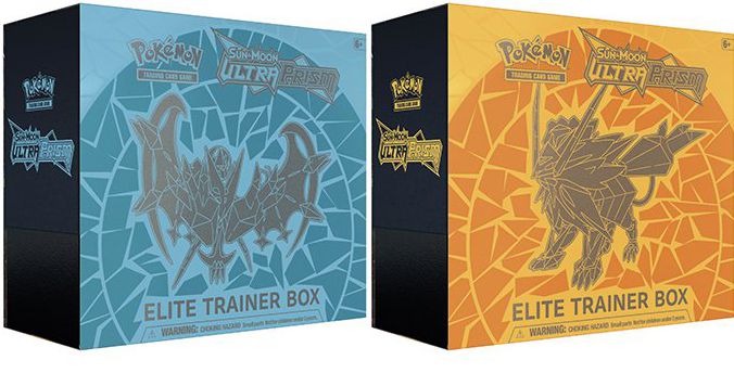 2018 POK SUN MOON S5 ULTRA PRISM ELITE TRAINER BOX - 820650803567