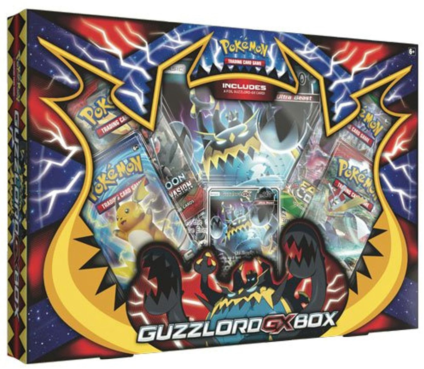 2018 POK GUZZLORD GX BOX - 820650803642