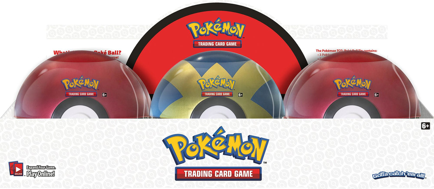 2018 POK POKE BALL TIN - 820650803673