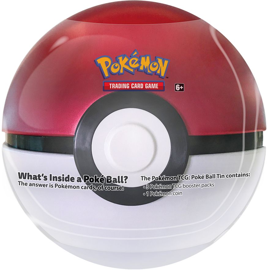 2018 POK POKE BALL TIN - 820650803673