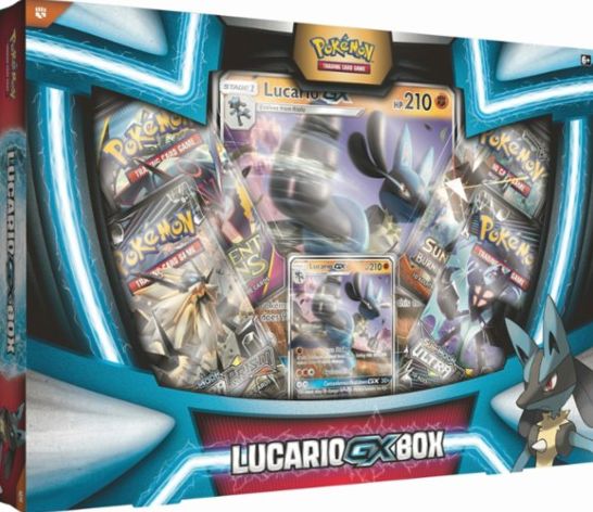 2018 POK LUCARIO GX BOX - 820650803697