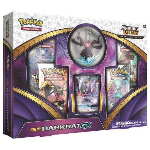 2018 POK SHINING LEGENDS SHINY DARKRAI GX FIGURE BOX - 820650803703