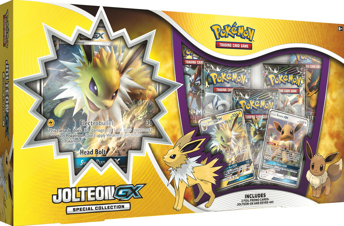 2019 POK VAPOR/JOLT/FLAREON GX SPEC COLL BOX - 820650803710