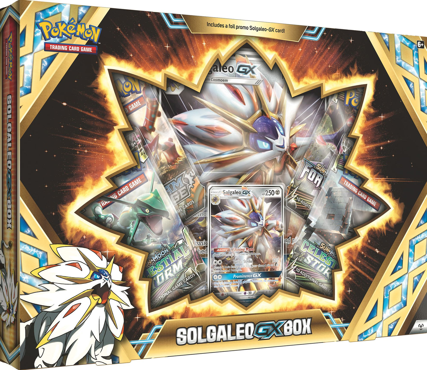 2018 POK SOLGALEO/LUNALA GX BOX - 820650803741