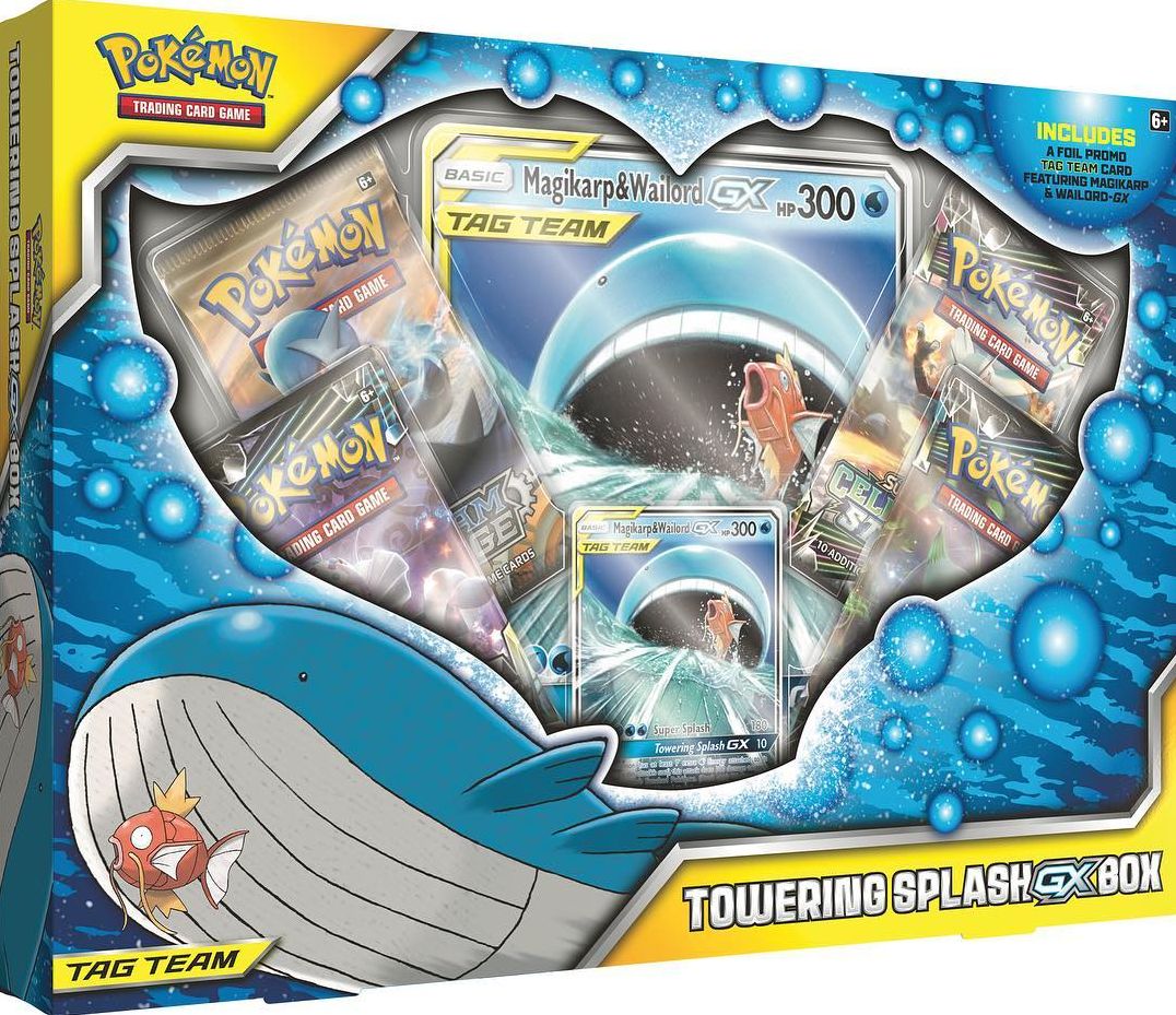 2019 POK TOWERING SPLASH GX BOX - 820650803789