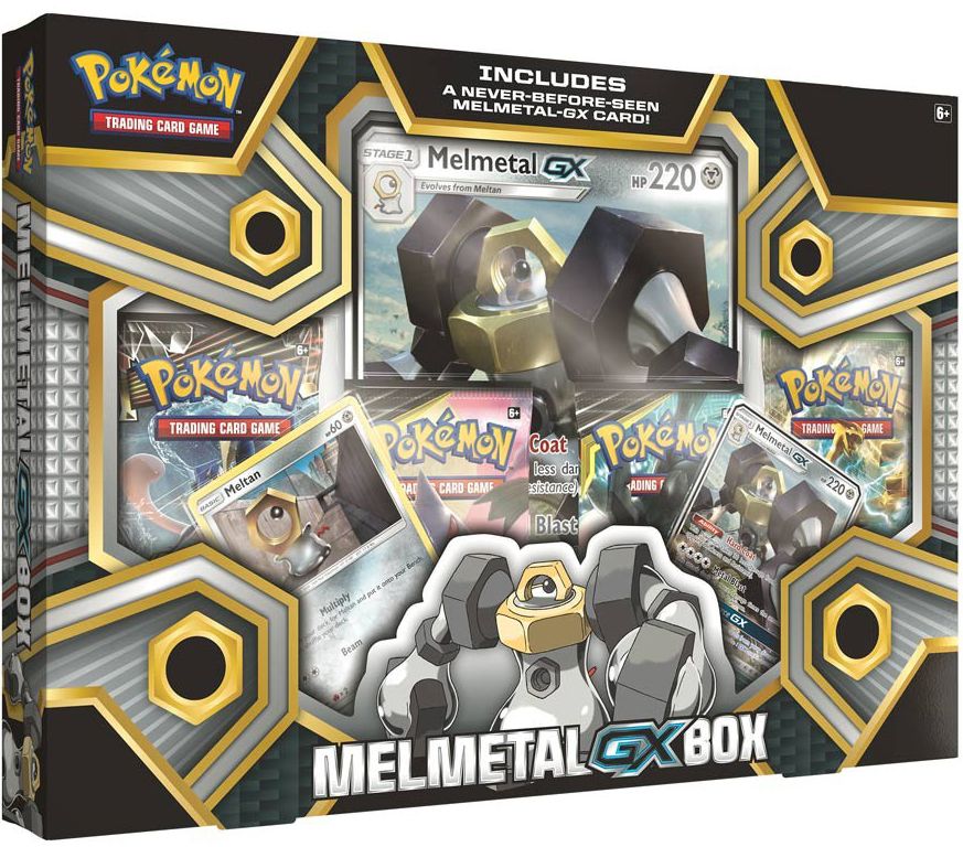 2019 POK MELMETAL GX BOX - 820650803819