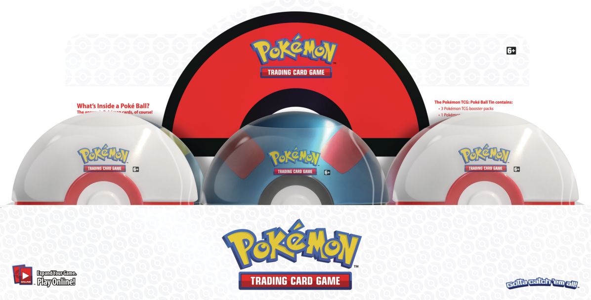 2019 POK POKEBALL FALL 2019 TIN - 820650803963