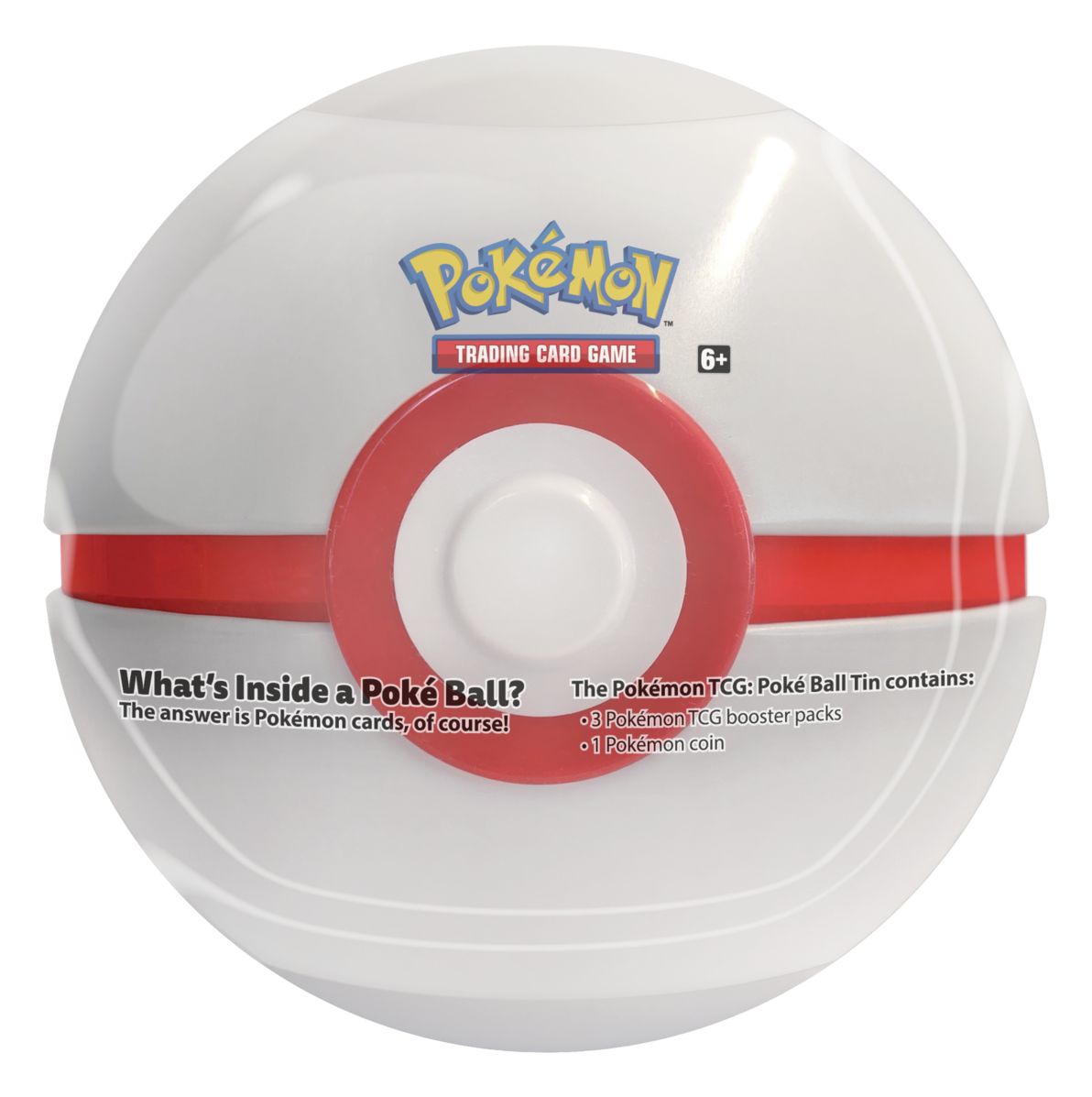 2019 POK POKEBALL FALL 2019 TIN - 820650803963