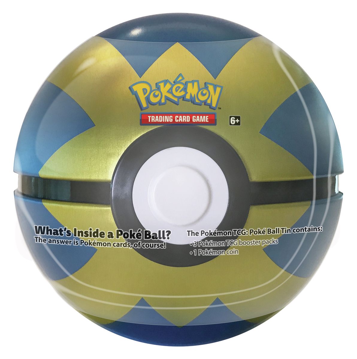 2019 POK POKEBALL FALL 2019 TIN - 820650803963