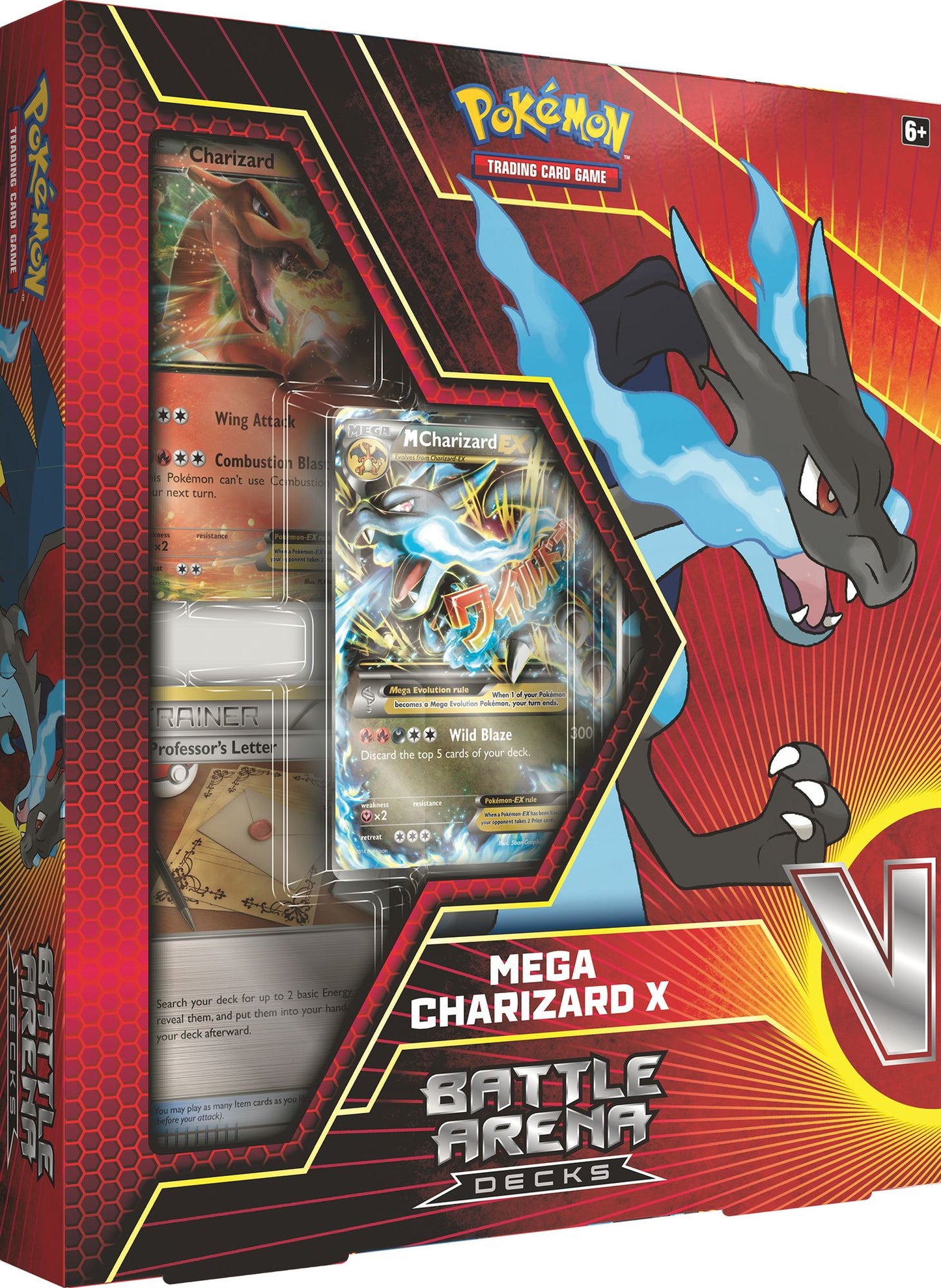 2018 POK MEGA EVOLUTION CHARIZARD/BLASTOISE BATTLE ARENA DECK - 820650804038