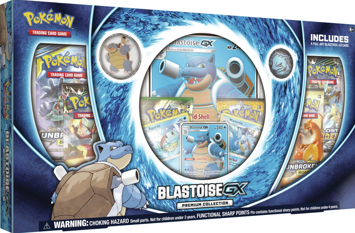 2019 POK BLASTOISE GX BOX - 820650804083