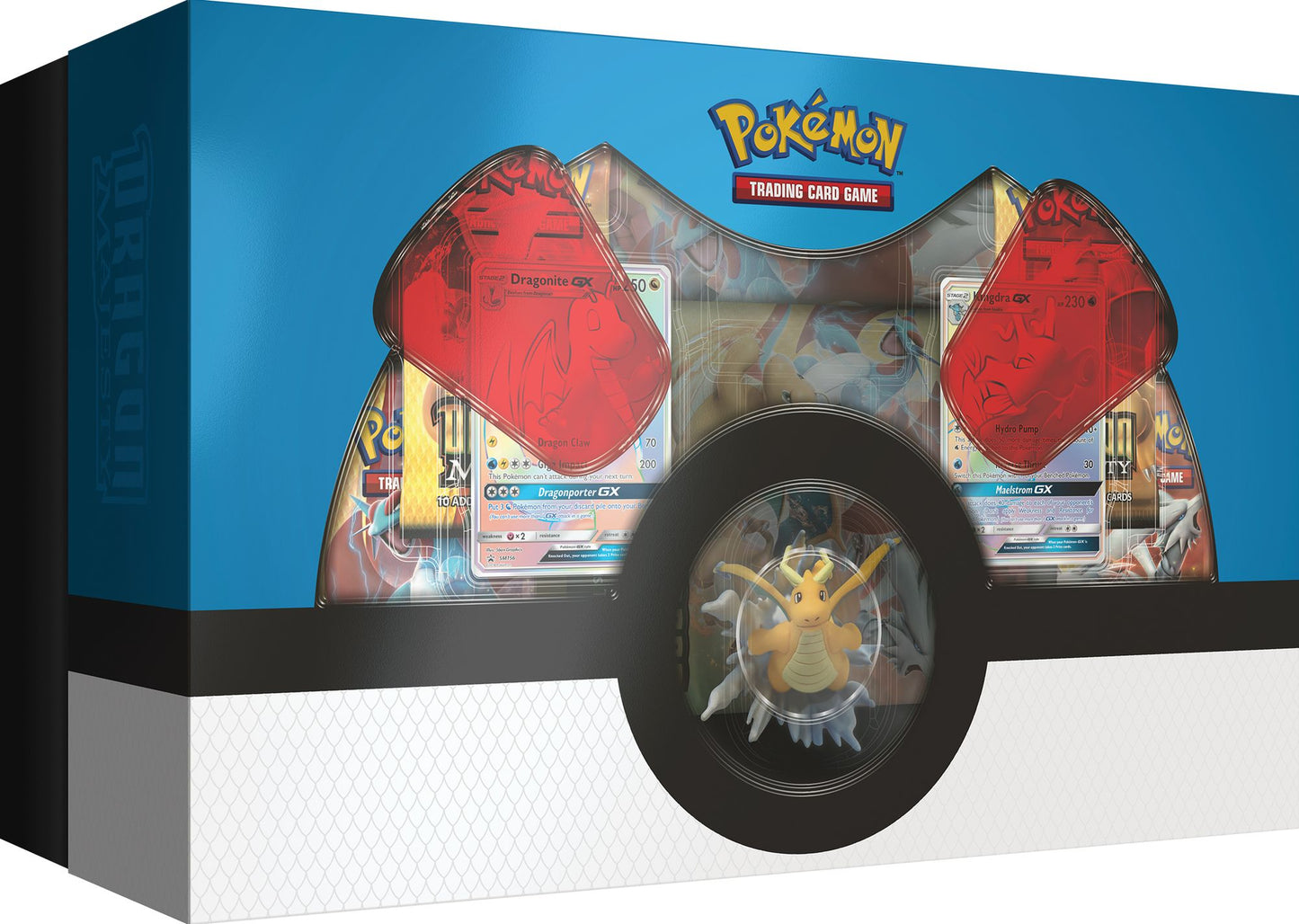 2018 POK DRAGON MAJESTY SUPER PREMIUM COLLECTION - 820650804106