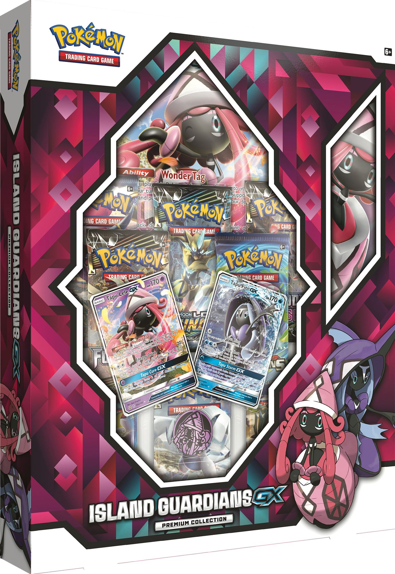 2018 POK ISLAND GUARDIAN GX PREMIUM COLLECTION BOX - 820650804144