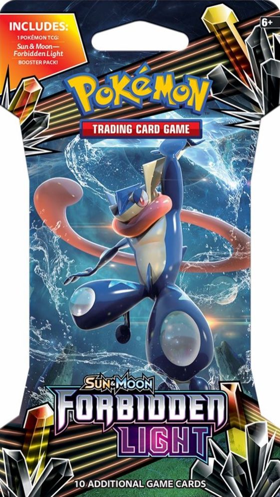 2018 POK SUN MOON S6 FORBIDDEN LIGHT BLSTR - 820650804229