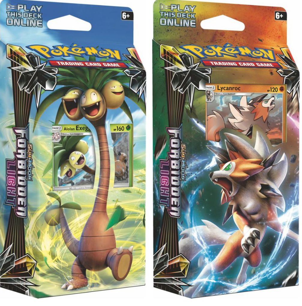 2018 POK SUN MOON S6 FORBIDDEN LIGHT TD - 820650804274