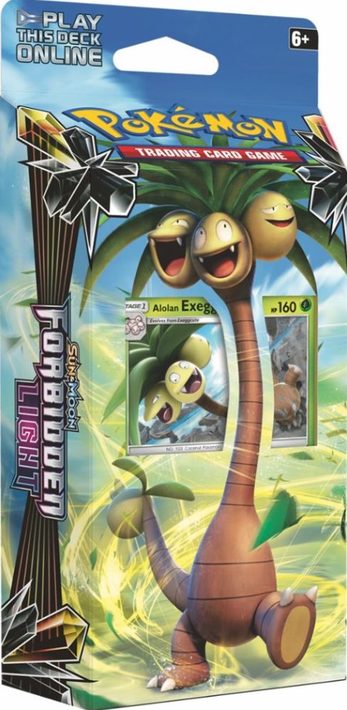 2018 POK SUN MOON S6 FORBIDDEN LIGHT TD - 820650804274