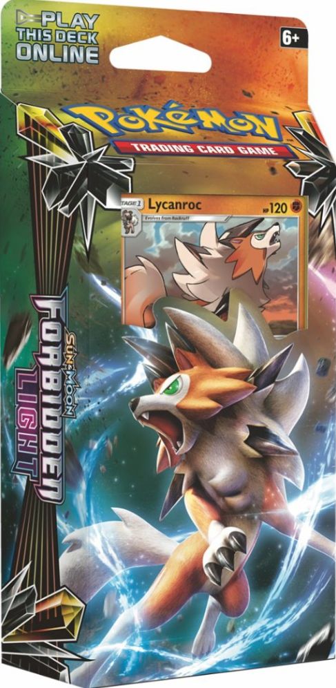 2018 POK SUN MOON S6 FORBIDDEN LIGHT TD - 820650804274