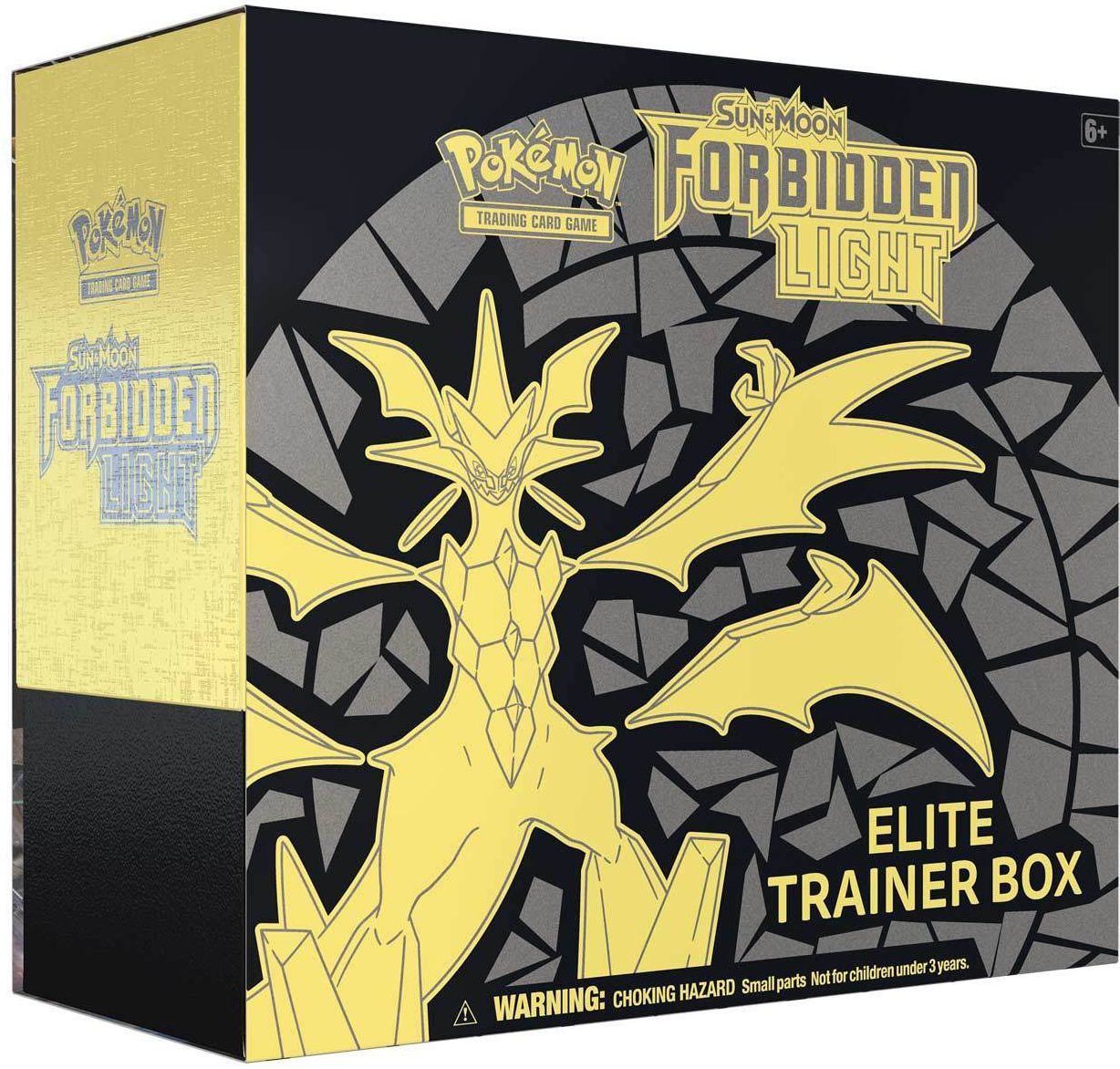 2018 POK SUN MOON S6 FORBIDDEN LIGHT ELITE TRAINER BOX - 820650804335