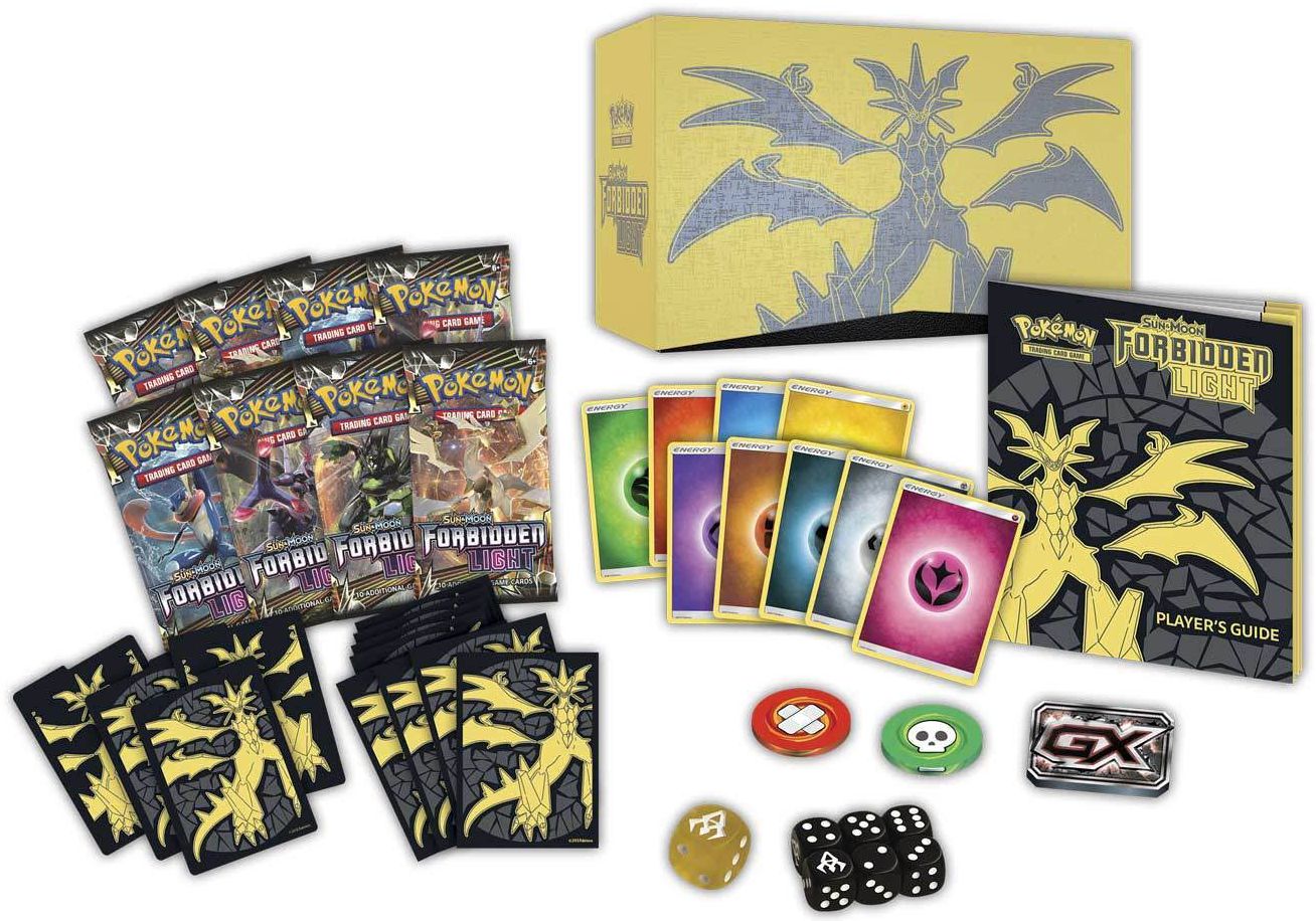 2018 POK SUN MOON S6 FORBIDDEN LIGHT ELITE TRAINER BOX - 820650804335