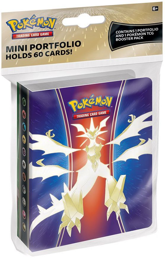 2018 POK SUN MOON S6 FORBIDDEN LIGHT MINI BINDER - 820650804359