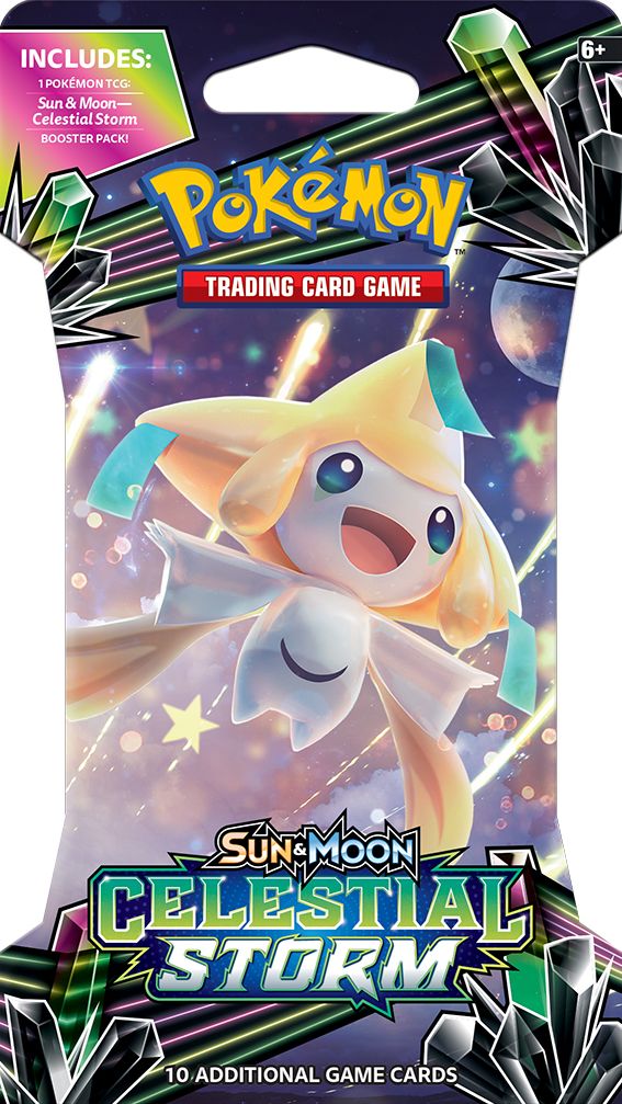 2018 POK SUN MOON S7 CELESTIAL STORM BLSTR - 820650804397