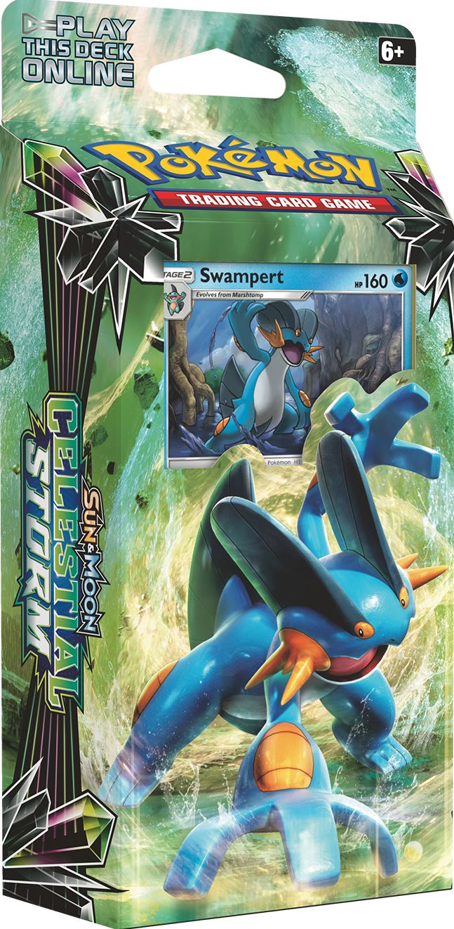 2018 POK SUN MOON S7 CELESTIAL STORM TD - 820650804441
