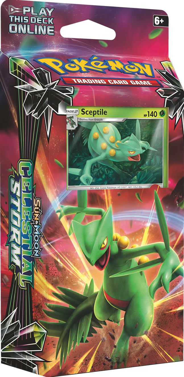 2018 POK SUN MOON S7 CELESTIAL STORM TD - 820650804441